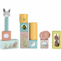 Online Cubes d'activités Trois petits lapins Jouet À Empiler