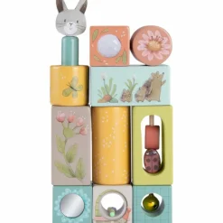 Online Cubes d'activités Trois petits lapins Jouet À Empiler