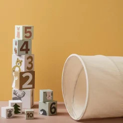 Discount Cubes empilables Edvin (10 pièces) Jouet À Empiler