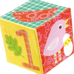 Outlet Cubes empilables Forêt (10 cubes) Jouet À Empiler