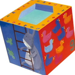 Hot Cubes empilables Rigolo (10 pièces) Jouet À Empiler