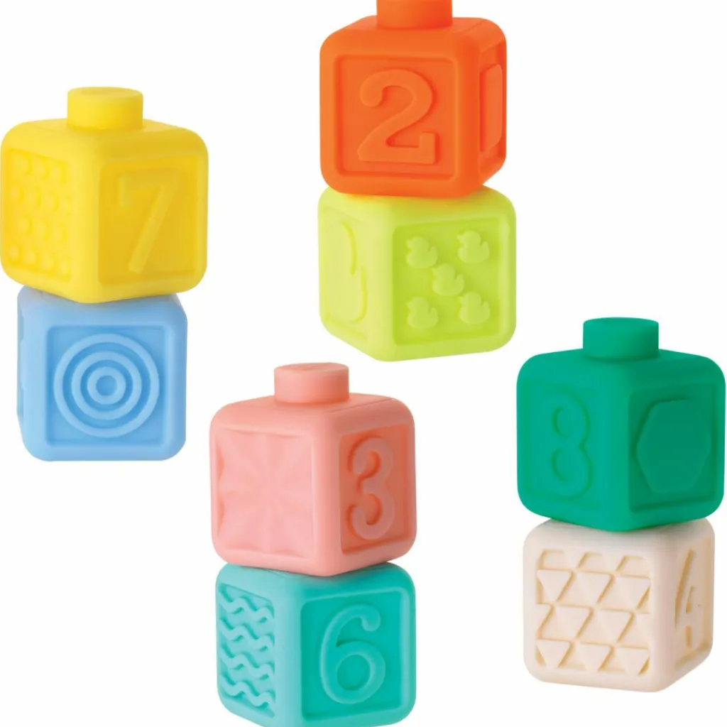 Best Cubes soft à empiler Jouet À Empiler