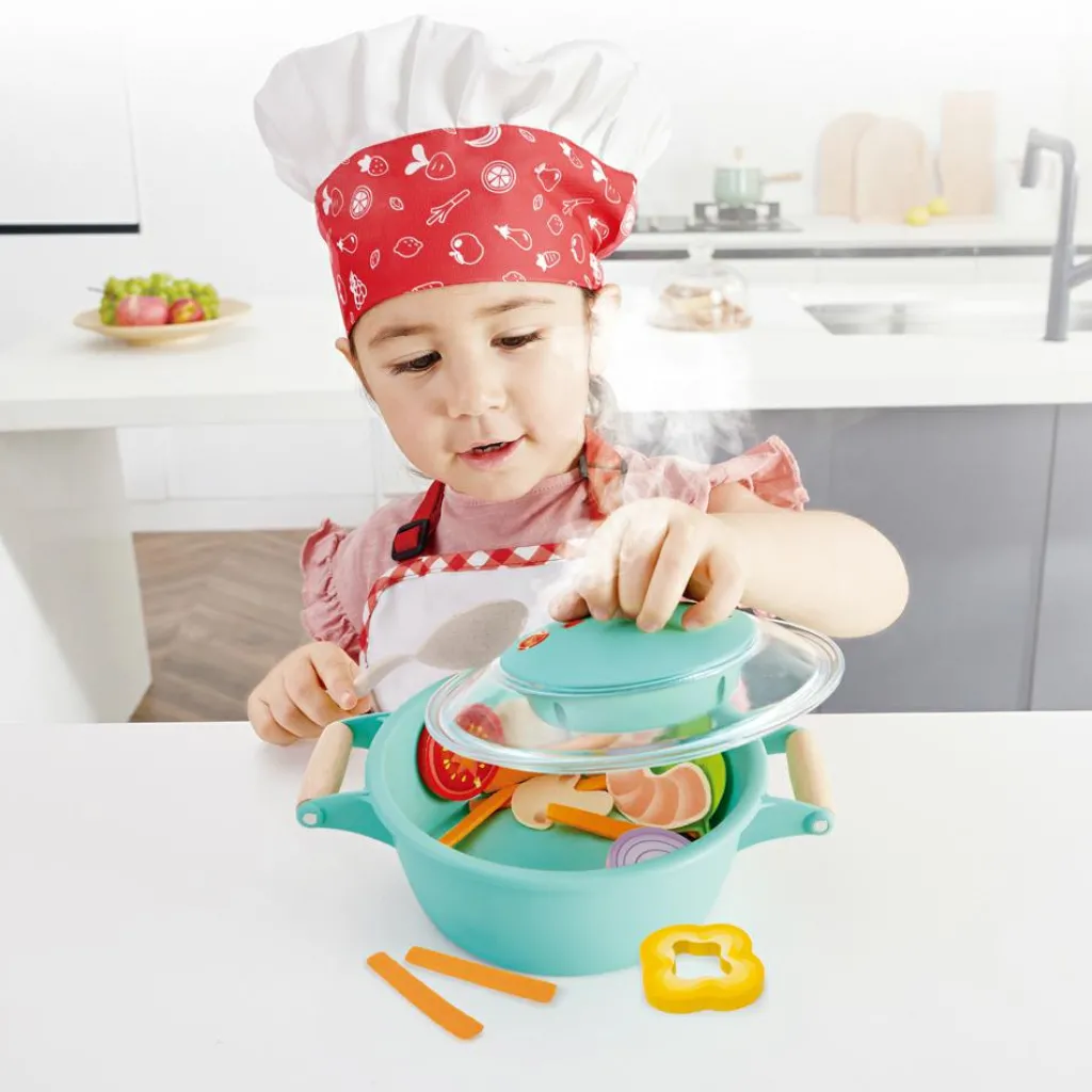 Outlet Cuiseur vapeur Dînette Et Aliments Factices