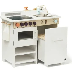 Discount Cuisine avec lave-vaisselle Kid's Hub blanche Enfant Cuisine Enfant