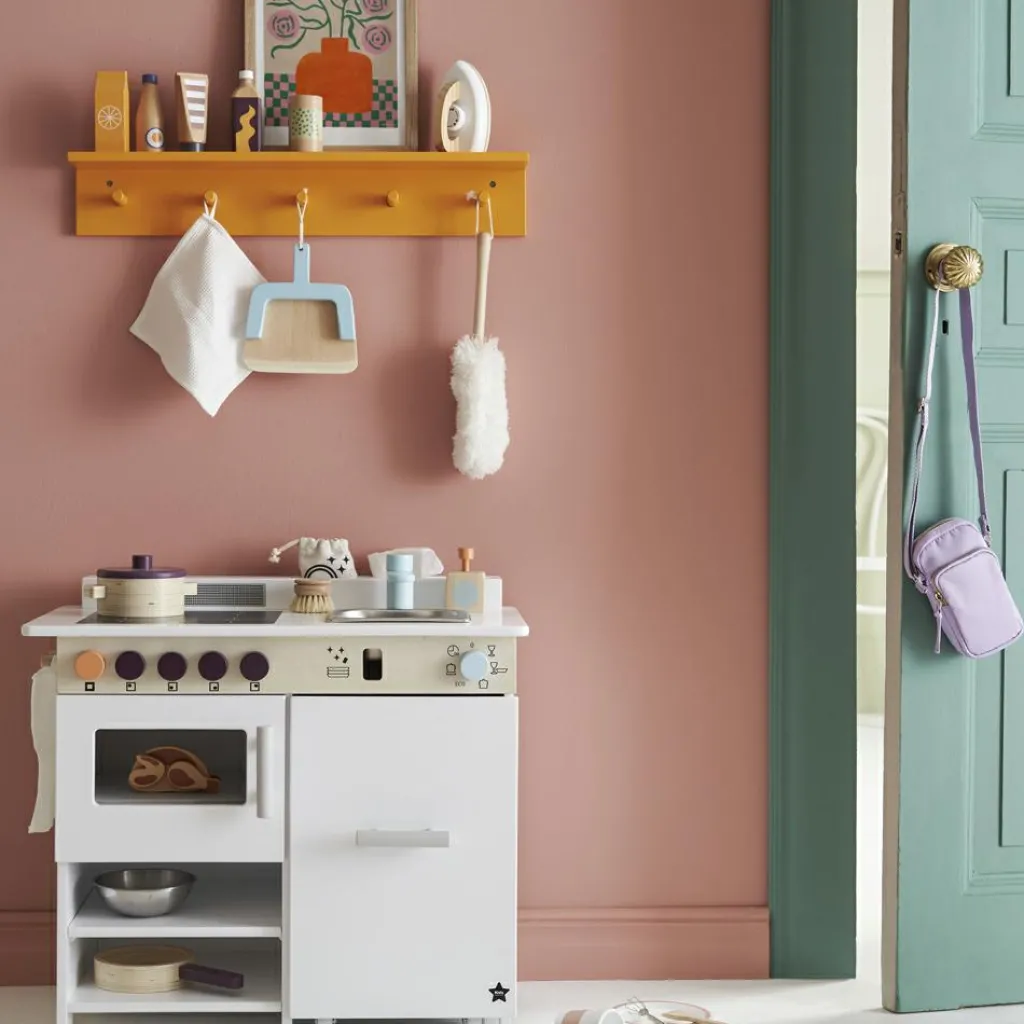 Discount Cuisine avec lave-vaisselle Kid's Hub blanche Enfant Cuisine Enfant