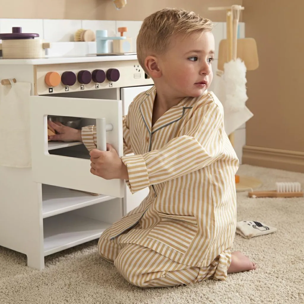 Discount Cuisine avec lave-vaisselle Kid's Hub blanche Enfant Cuisine Enfant