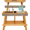 Cuisine d'extérieur en bois Muddy Lab Enfant Cuisine Enfant