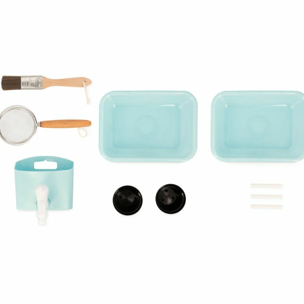 Cuisine d'extérieur en bois Muddy Lab Enfant Cuisine Enfant