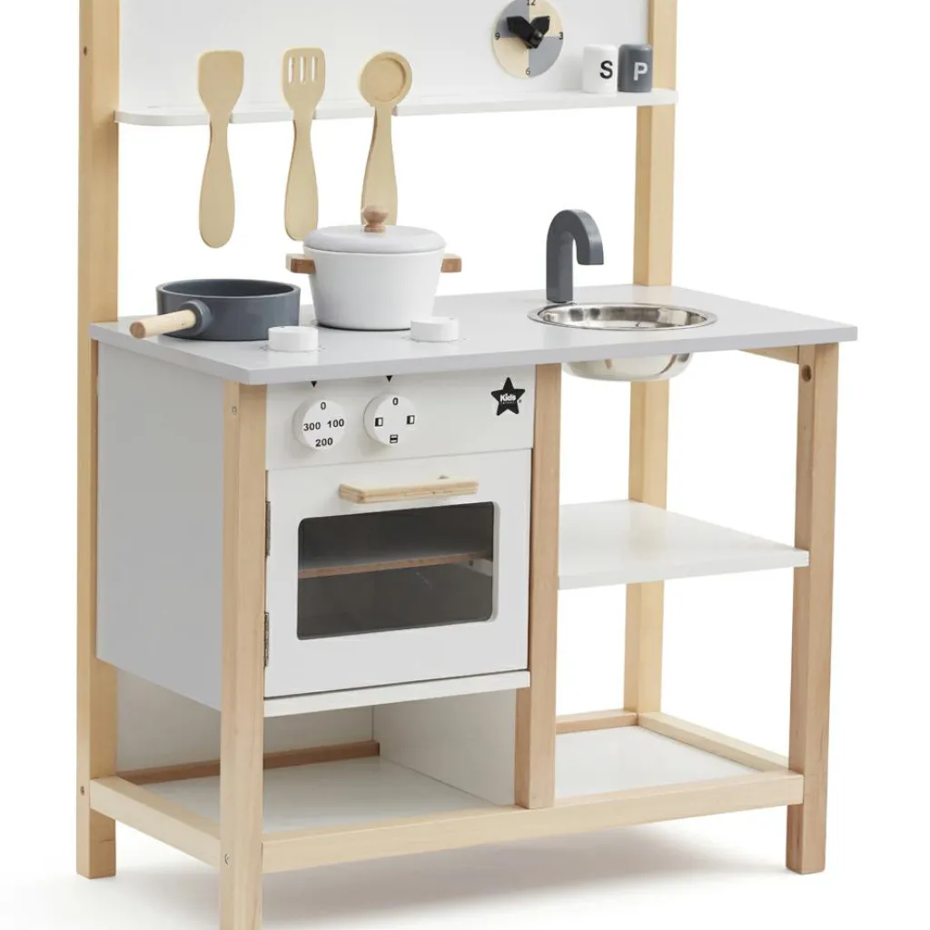 Sale Cuisine en bois blanche Enfant Cuisine Enfant