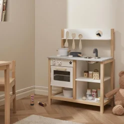 Sale Cuisine en bois blanche Enfant Cuisine Enfant