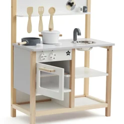 Sale Cuisine en bois blanche Enfant Cuisine Enfant
