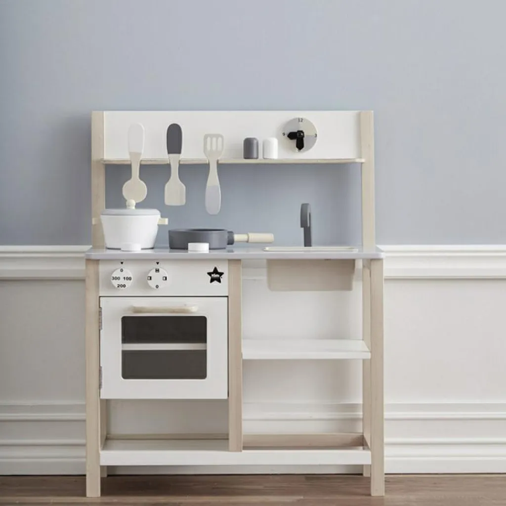 Sale Cuisine en bois blanche Enfant Cuisine Enfant