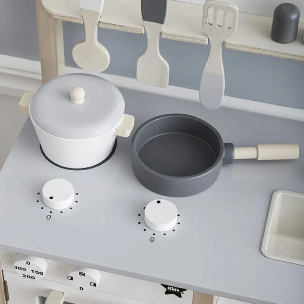 Sale Cuisine en bois blanche Enfant Cuisine Enfant