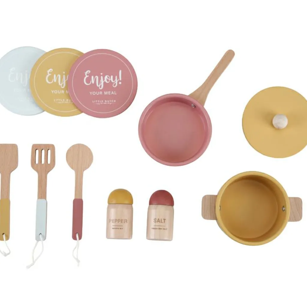 Cuisine en bois mint Enfant Cuisine Enfant