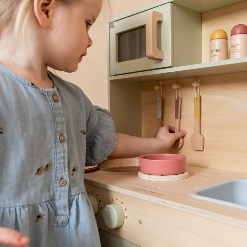 Cuisine en bois mint Enfant Cuisine Enfant