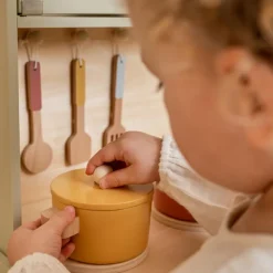 Cuisine en bois mint Enfant Cuisine Enfant