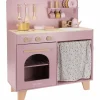 Hot Cuisine en bois Rose Enfant Cuisine Enfant