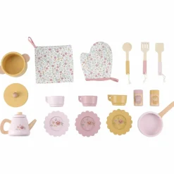 Hot Cuisine en bois Rose Enfant Cuisine Enfant