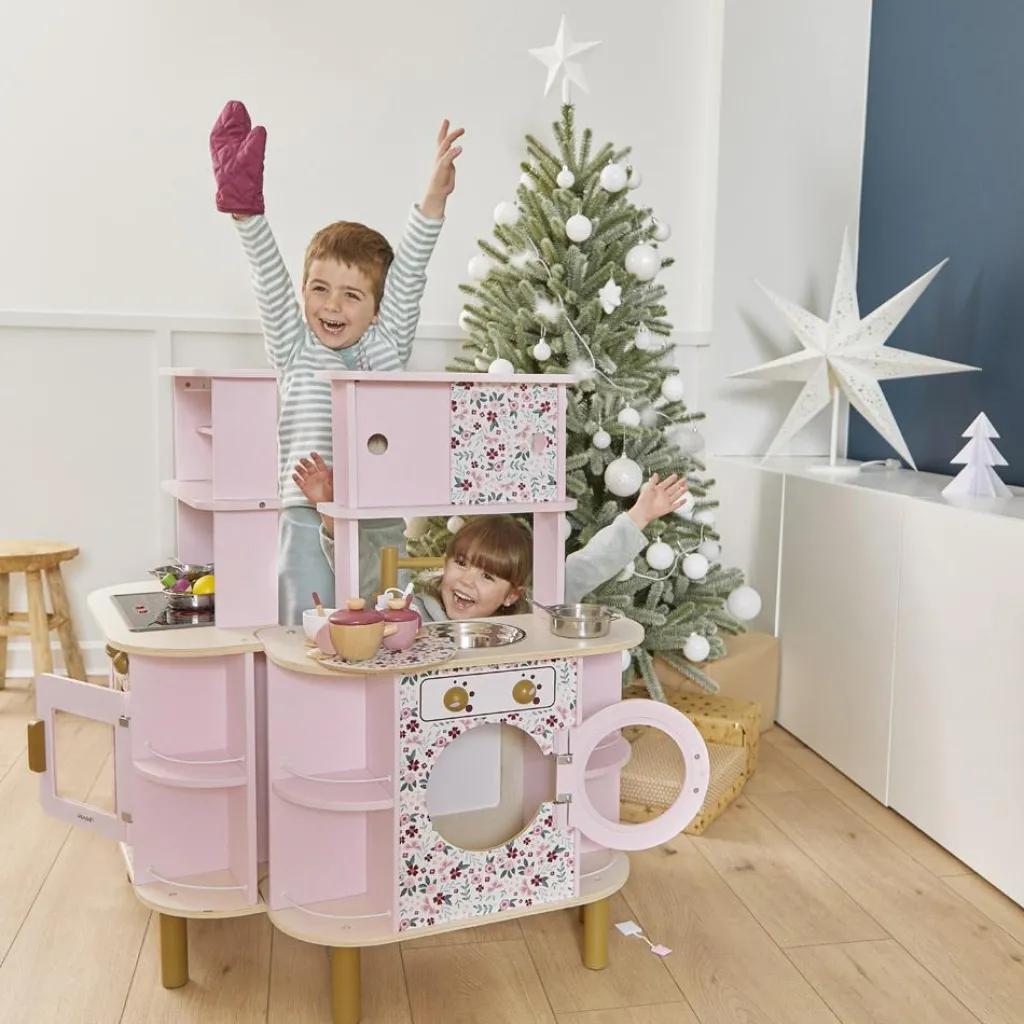 Cuisine en bois Twist Enfant Cuisine Enfant