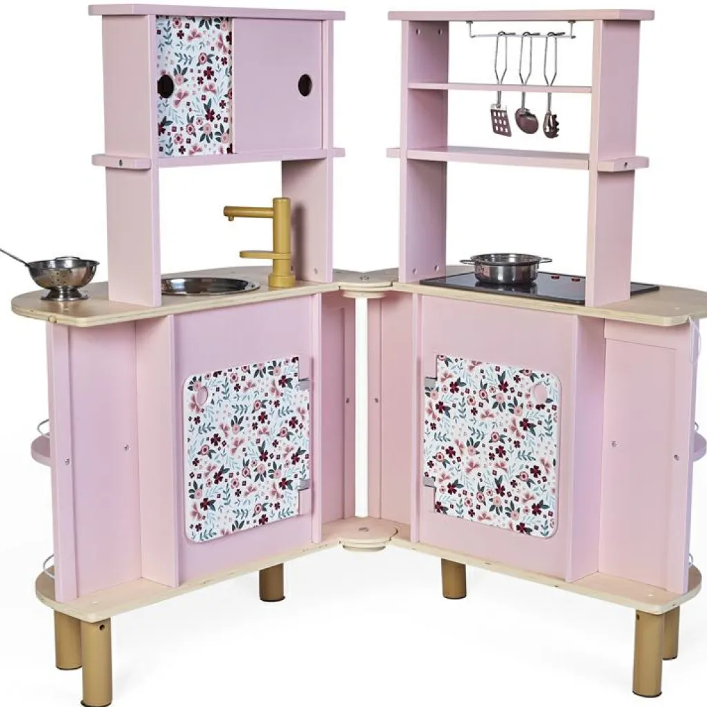 Cuisine en bois Twist Enfant Cuisine Enfant