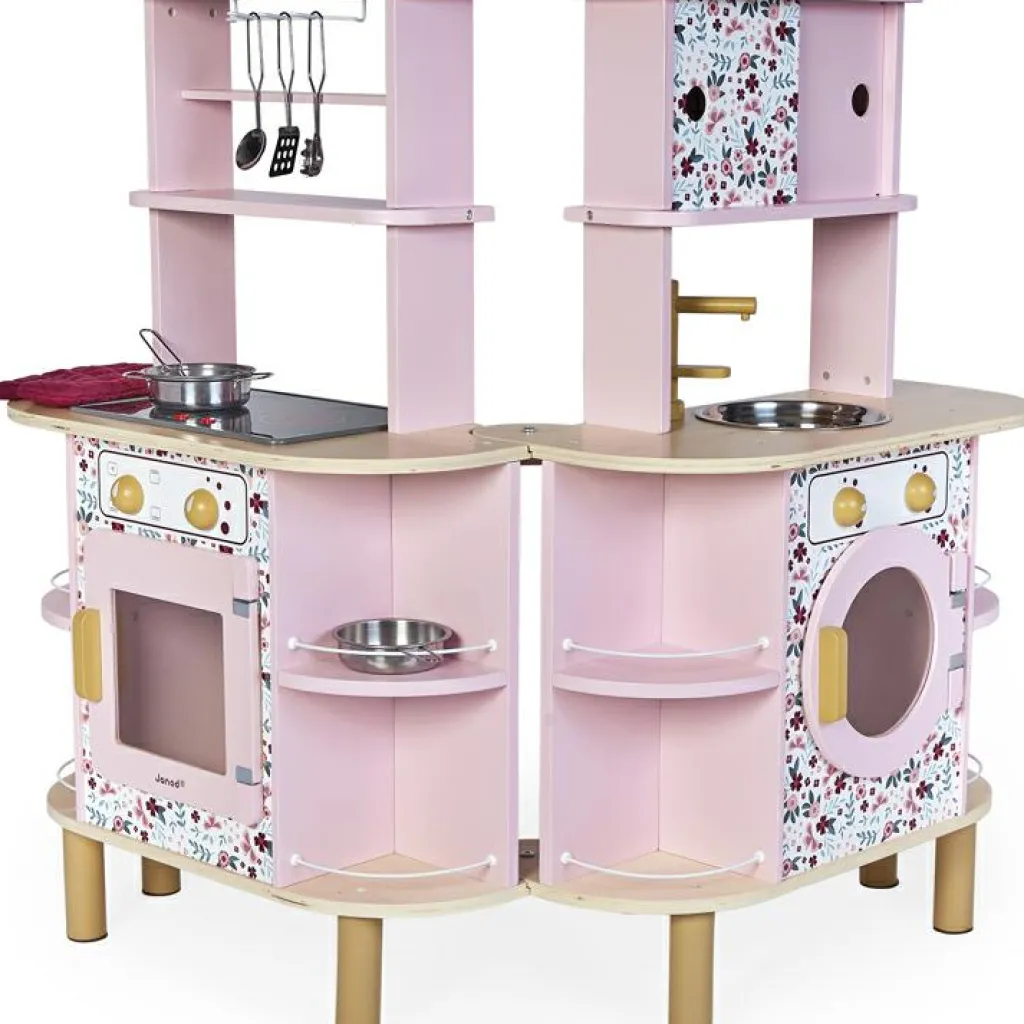 Cuisine en bois Twist Enfant Cuisine Enfant