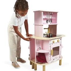 Cuisine en bois Twist Enfant Cuisine Enfant