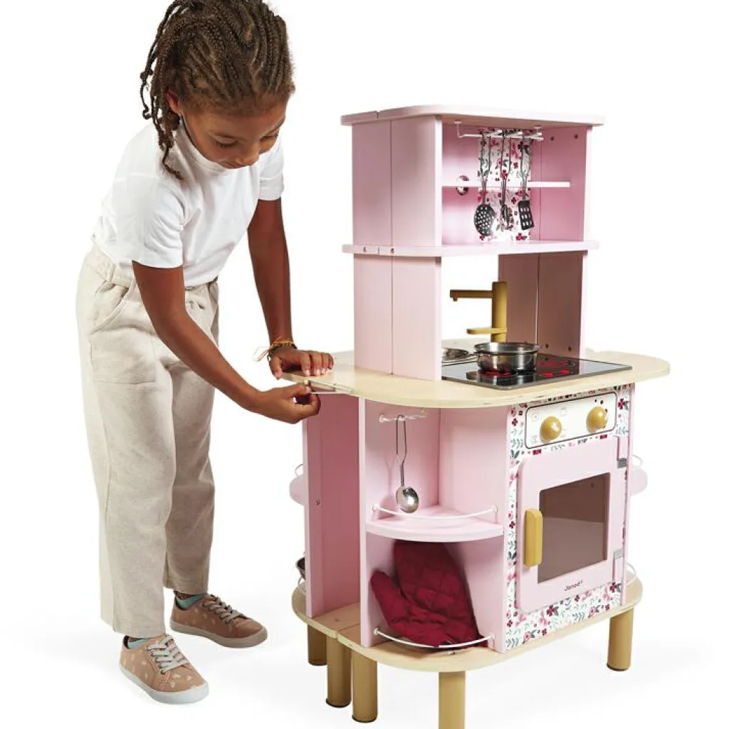 Cuisine en bois Twist Enfant Cuisine Enfant