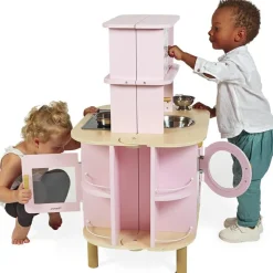Cuisine en bois Twist Enfant Cuisine Enfant