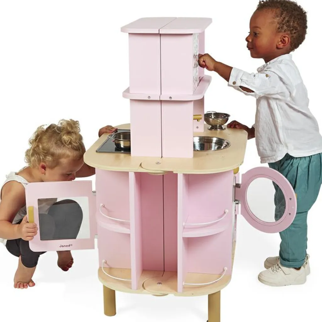 Cuisine en bois Twist Enfant Cuisine Enfant