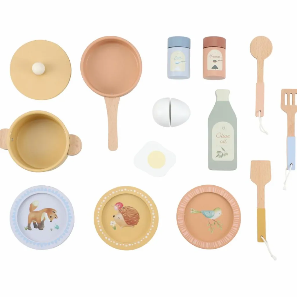 Discount Cuisine en bois Vert Enfant Cuisine Enfant