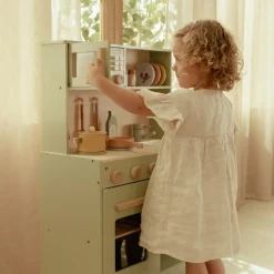 Discount Cuisine en bois Vert Enfant Cuisine Enfant