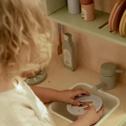 Discount Cuisine en bois Vert Enfant Cuisine Enfant