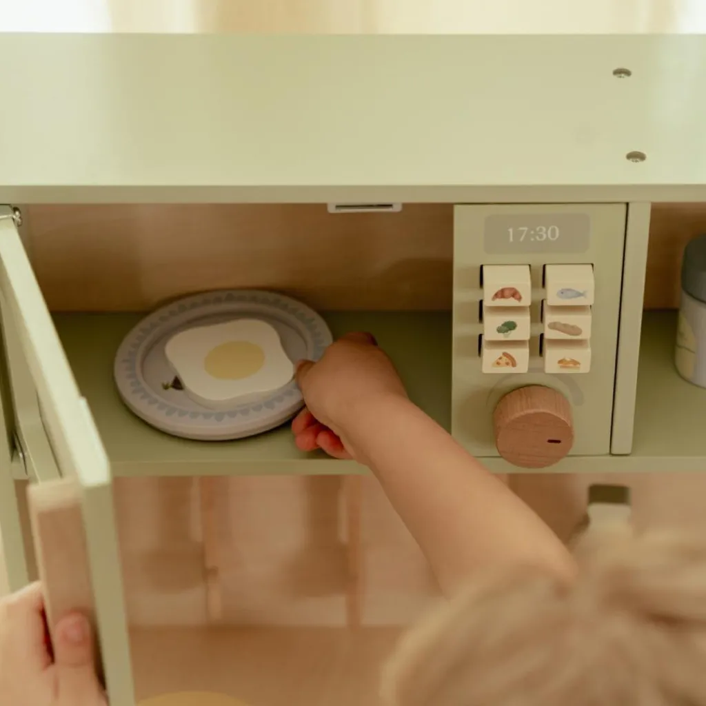 Discount Cuisine en bois Vert Enfant Cuisine Enfant