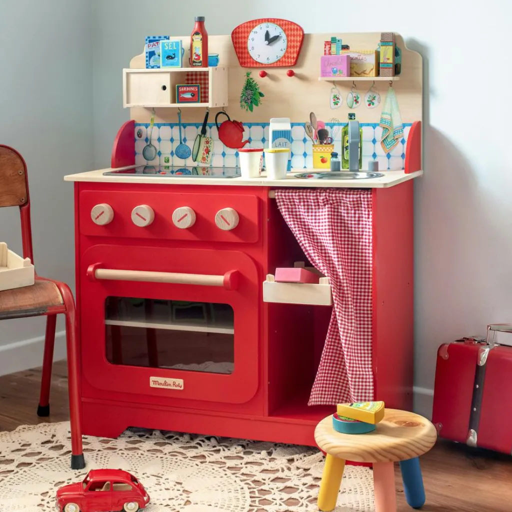 Best Cuisine enfant rouge La Grande famille Enfant Cuisine Enfant