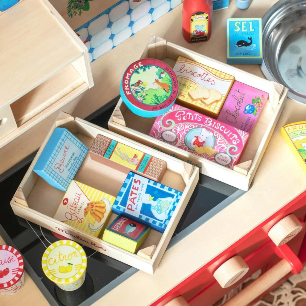 Best Cuisine enfant rouge La Grande famille Enfant Cuisine Enfant