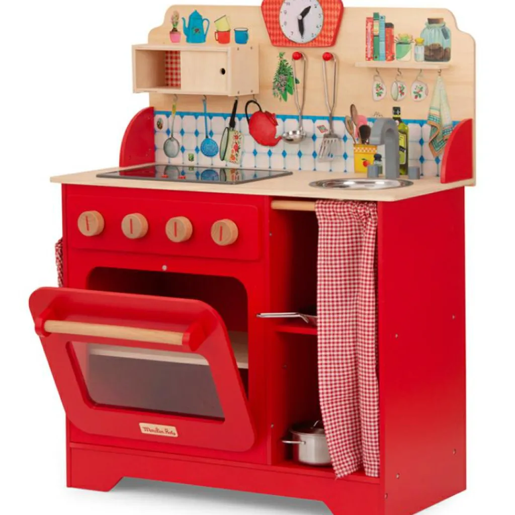 Best Cuisine enfant rouge La Grande famille Enfant Cuisine Enfant