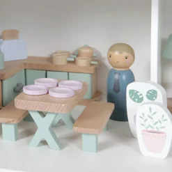 Online Cuisine et accessoires en bois pour maison de poupées Accessoires Pour Univers De Jeu