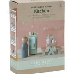 Online Cuisine et accessoires en bois pour maison de poupées Accessoires Pour Univers De Jeu