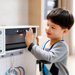Clearance Cuisine interactive en bois Enfant Cuisine Enfant