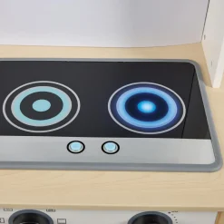 Clearance Cuisine interactive en bois Enfant Cuisine Enfant