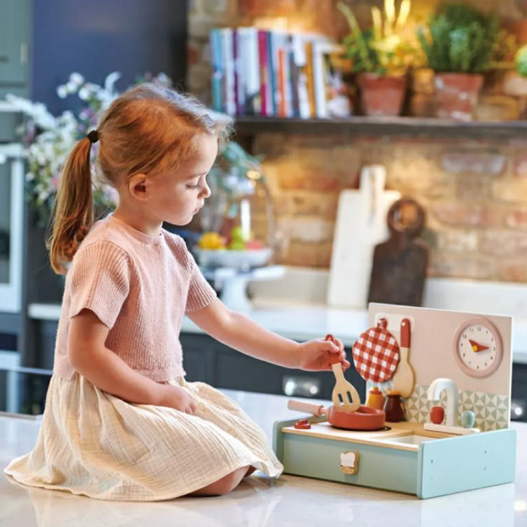 Outlet Cuisine pliable en bois Enfant Cuisine Enfant