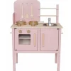 New Cuisinière en bois rose Enfant Cuisine Enfant