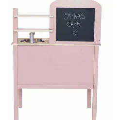 New Cuisinière en bois rose Enfant Cuisine Enfant