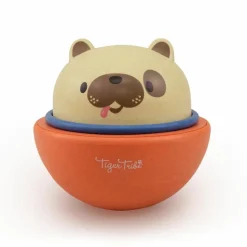 Sale Culbuto et animal à friction chien Culbuto