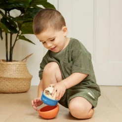 Sale Culbuto et animal à friction chien Culbuto