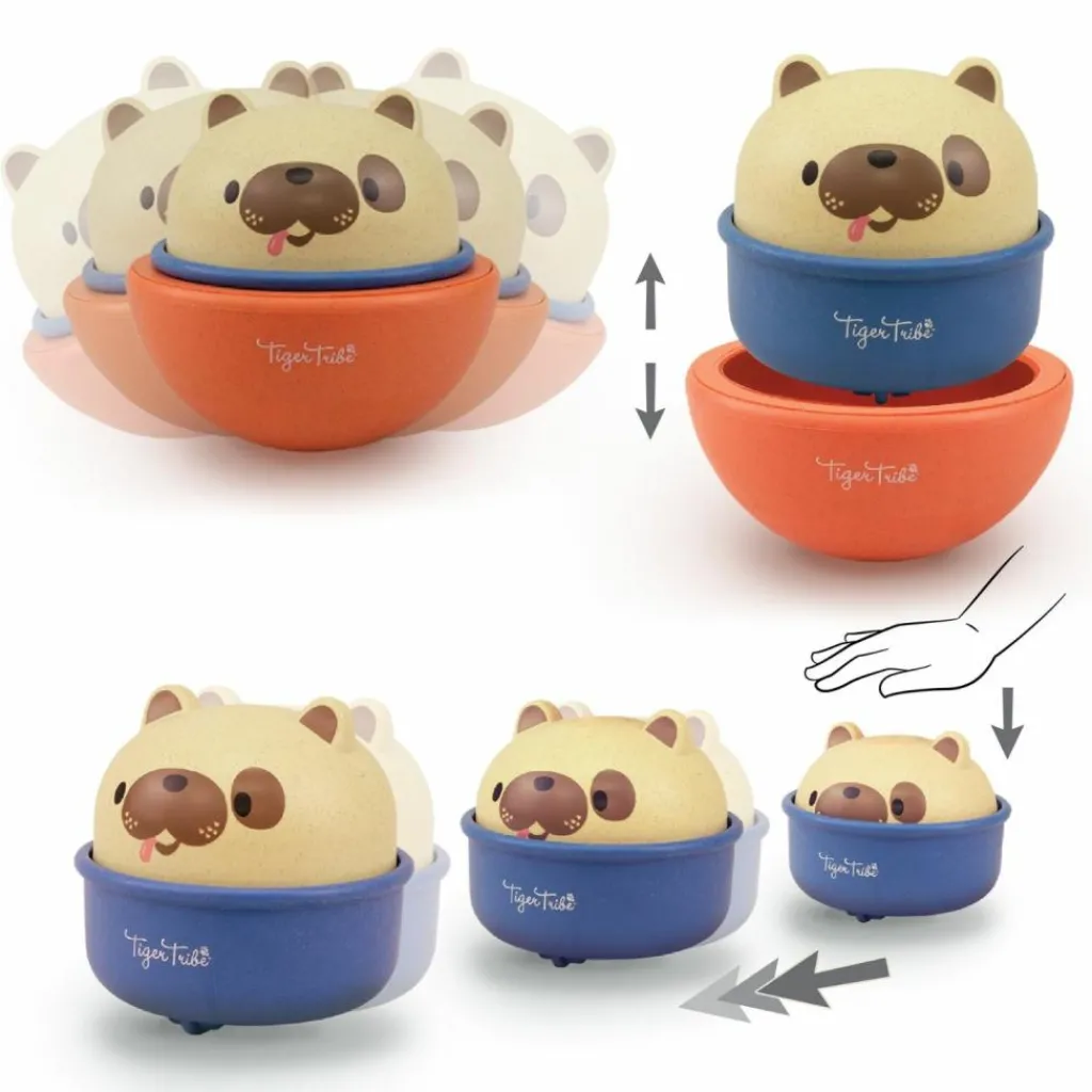 Sale Culbuto et animal à friction chien Culbuto