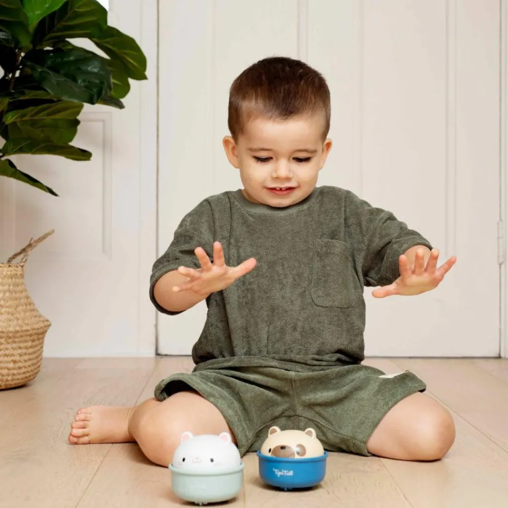 Sale Culbuto et animal à friction chien Culbuto