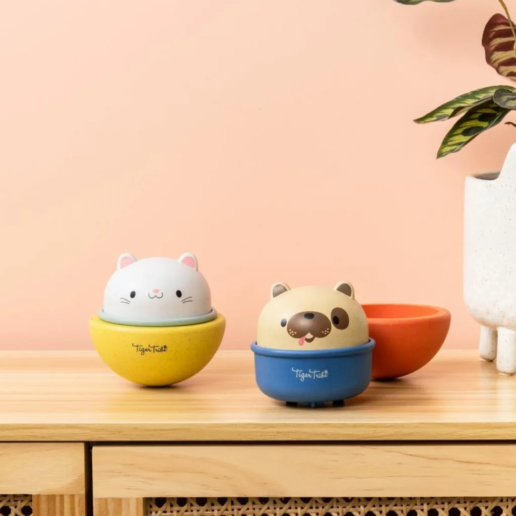 Sale Culbuto et animal à friction chien Culbuto