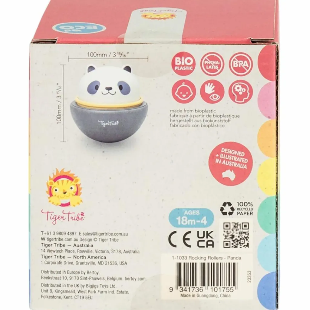 Hot Culbuto et animal à friction panda Culbuto