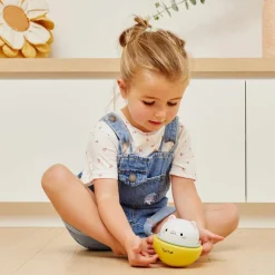 Culbuto et animal à friction chat Culbuto